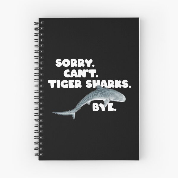 Item preview, Tiger shark designed and sold by NicGrayGraphic.