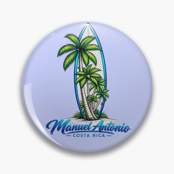 Item preview, Guanacaste Costa Rica surf Tropical adventures designed and sold by OuterFuselage.