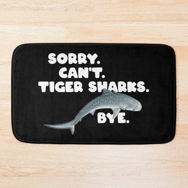 Item preview, Tiger shark designed and sold by NicGrayGraphic.
