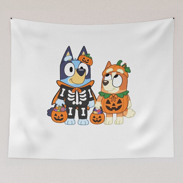 Item preview, Bingo Heeler Dog Halloween designed and sold by Dandy Pixel.