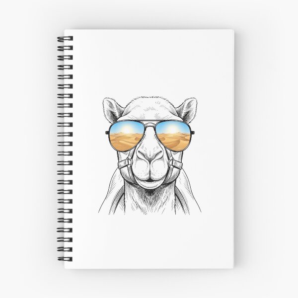Item preview, Camel Desert Dunes Shades Reflection designed and sold by Bad-Decisions-Designs.