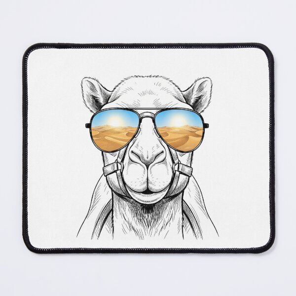 Item preview, Camel Desert Dunes Shades Reflection designed and sold by Bad-Decisions-Designs.