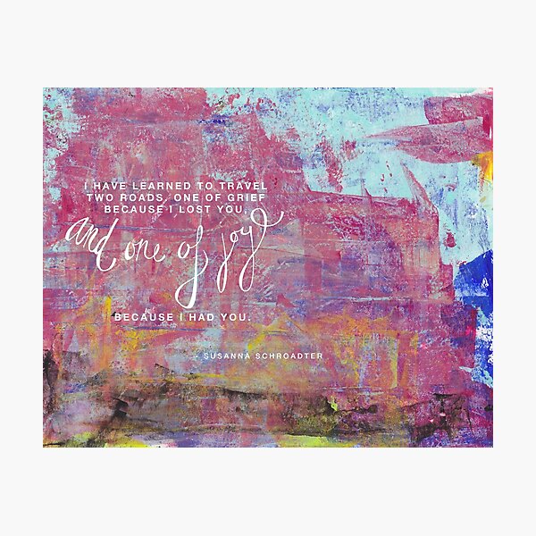 Item preview, I have learned to travel two roads designed and sold by Franchesca Cox.