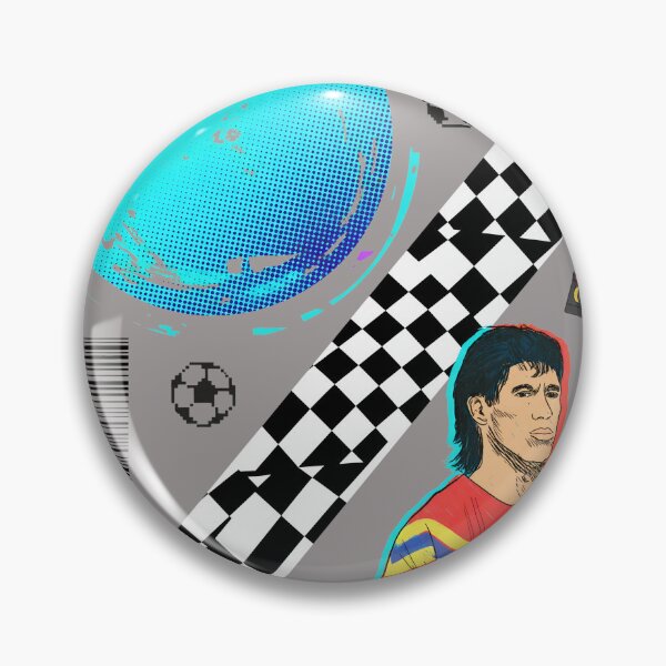 Item preview, 90s Soccer Legend Portrait Vibe Shirt-40 designed and sold by FranFranke.