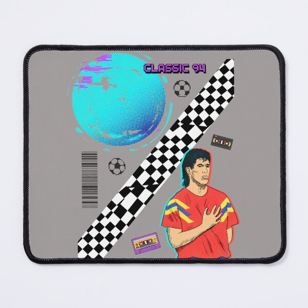 Item preview, 90s Soccer Legend Portrait Vibe Shirt-40 designed and sold by FranFranke.