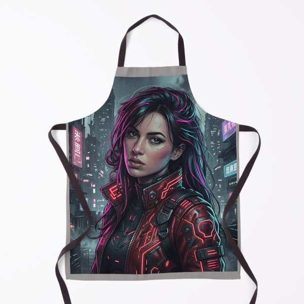 Item preview, 90s Vibe Portrait Vibrant Red Top Woman Image-65 designed and sold by FranFranke.