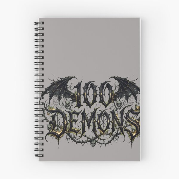 Item preview, 100 DEMONS Metal Style Graphic-52 designed and sold by FranFranke.