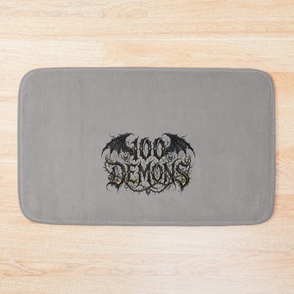 Item preview, 100 DEMONS Metal Style Graphic-52 designed and sold by FranFranke.