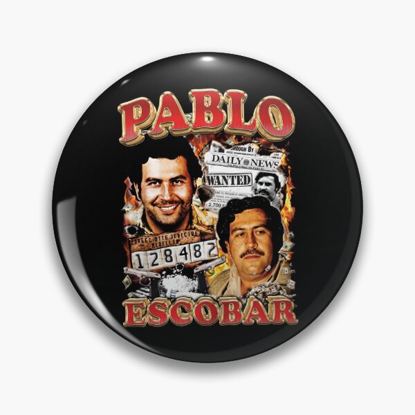 Item preview, Pablo Escobar - Wanted Daily News - 128482 - Medellin designed and sold by onlytiggokk.