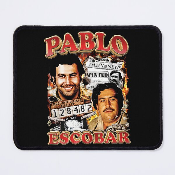 Item preview, Pablo Escobar - Wanted Daily News - 128482 - Medellin designed and sold by onlytiggokk.