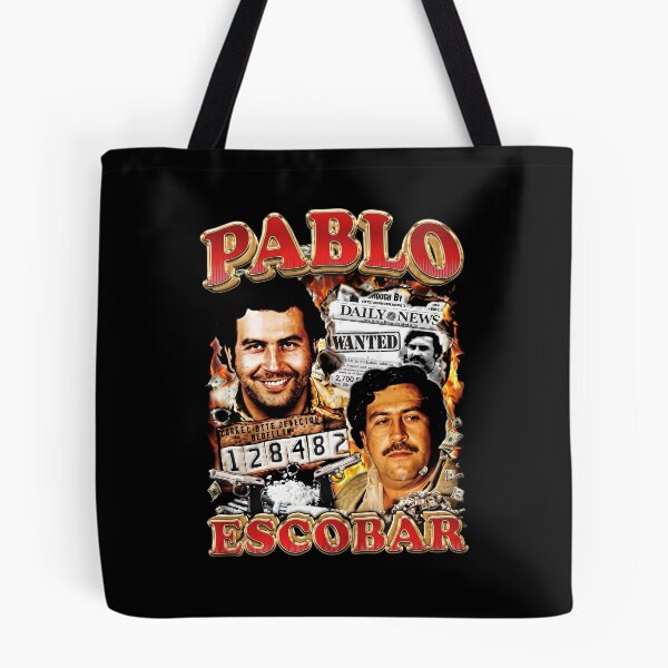 Artikelvorschau, Pablo Escobar – Gesucht – Tagesnachrichten – 128482 – Medellín entworfen und verkauft von onlytiggokk.