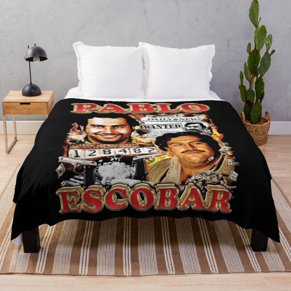 Item preview, Pablo Escobar - Wanted Daily News - 128482 - Medellin designed and sold by onlytiggokk.