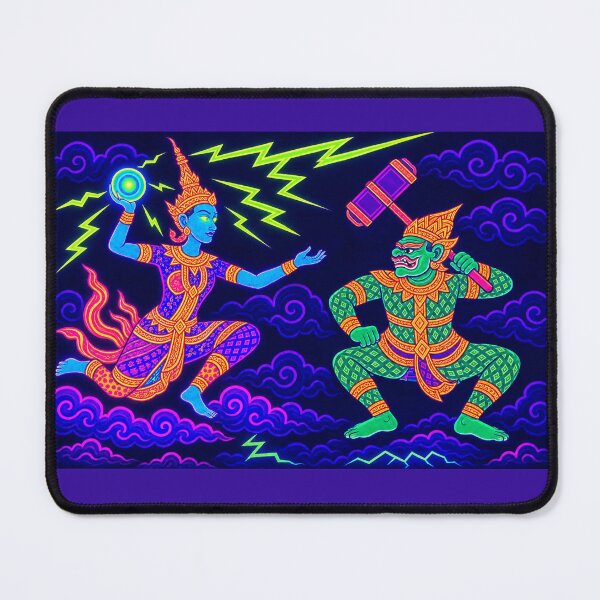 Item preview, Thunder and Lightning designed and sold by MythicaThai.