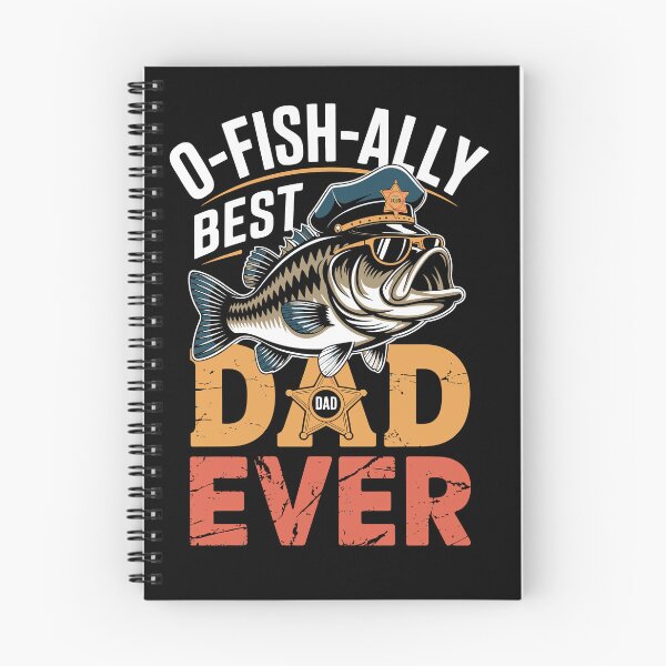 Item preview, O‑Fish‑Ally Best Dad Ever   designed and sold by jkrphoto.