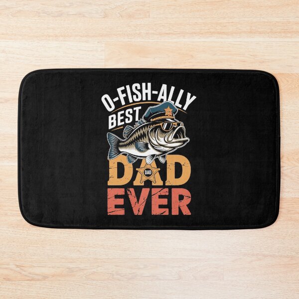 Item preview, O‑Fish‑Ally Best Dad Ever   designed and sold by jkrphoto.