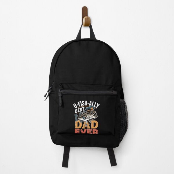 Item preview, O‑Fish‑Ally Best Dad Ever   designed and sold by jkrphoto.