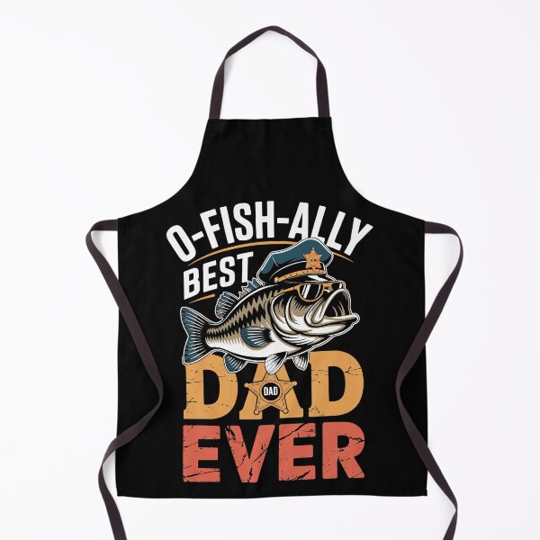 Item preview, O‑Fish‑Ally Best Dad Ever designed and sold by jkrphoto.