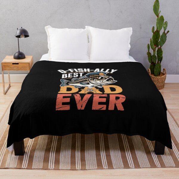 Item preview, O‑Fish‑Ally Best Dad Ever designed and sold by jkrphoto.
