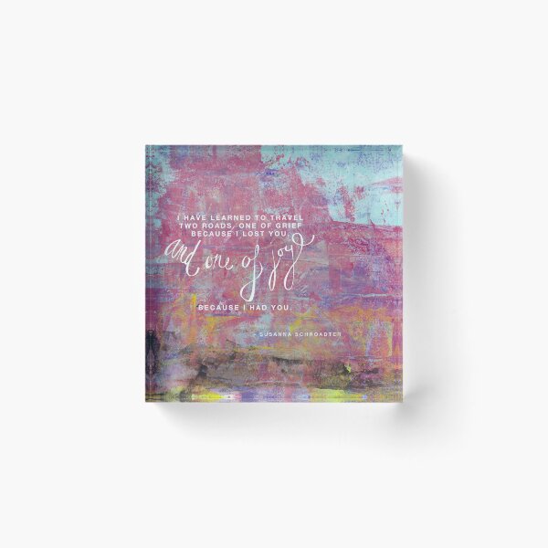 Item preview, I have learned to travel two roads designed and sold by Franchesca Cox.