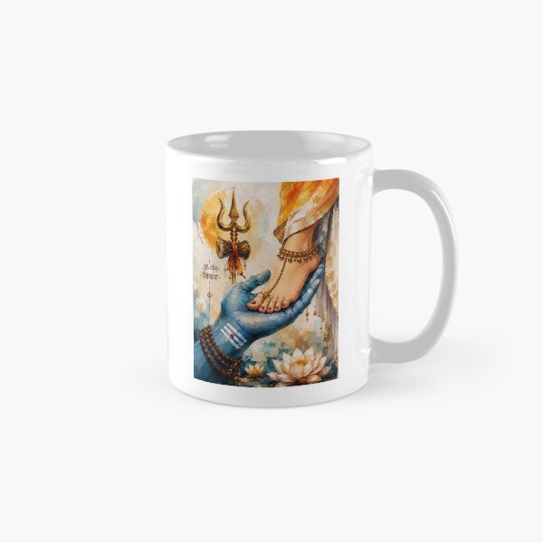 Aperçu de l'œuvre Amour spirituel de Shiva Parvati créée et vendue par RedSwagStore.