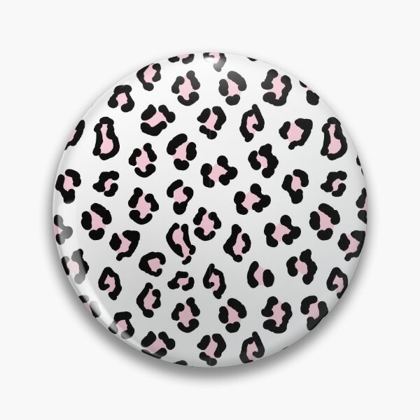 Item preview, Pink and Black Leopard Animal Print Pattern designed and sold by GemsAnatomy.