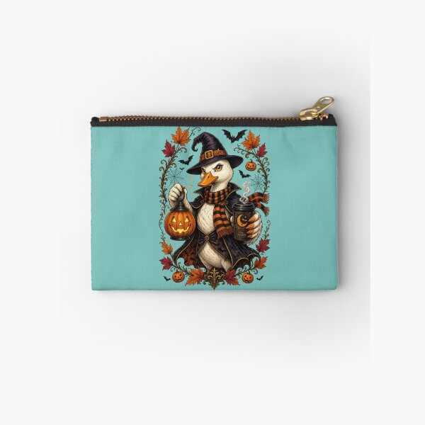 Item preview, Witch Duck Hex O'Clock Spooky Halloween Coffee designed and sold by InkWeaveShop.