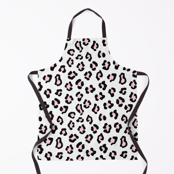 Item preview, Pink and Black Leopard Animal Print Pattern designed and sold by GemsAnatomy.