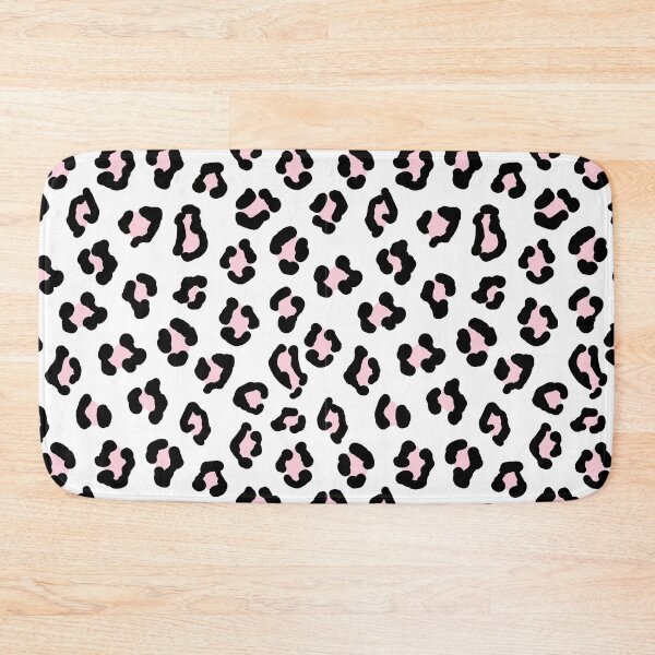 Item preview, Pink and Black Leopard Animal Print Pattern designed and sold by GemsAnatomy.