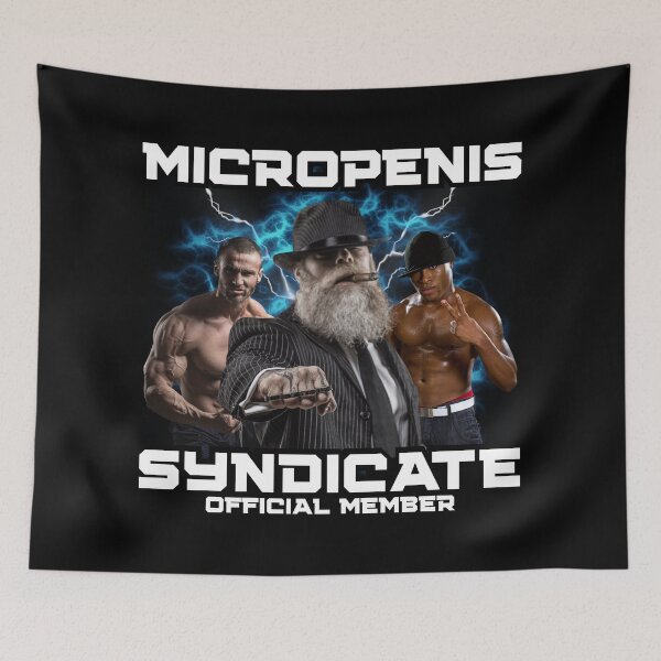 Item preview, Micropenis Syndicate designed and sold by happy.fishwater.