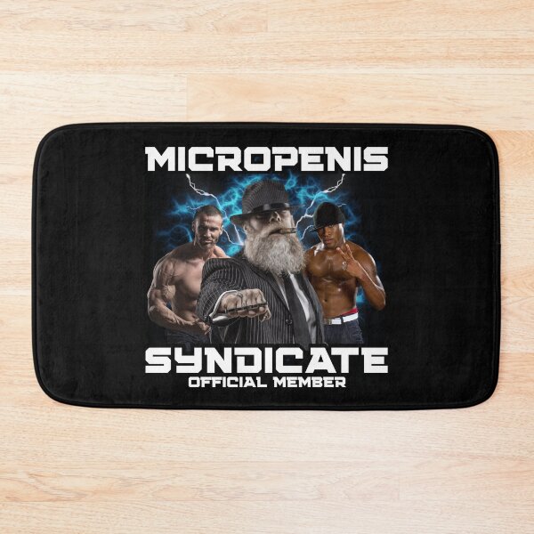 Item preview, Micropenis Syndicate designed and sold by happy.fishwater.