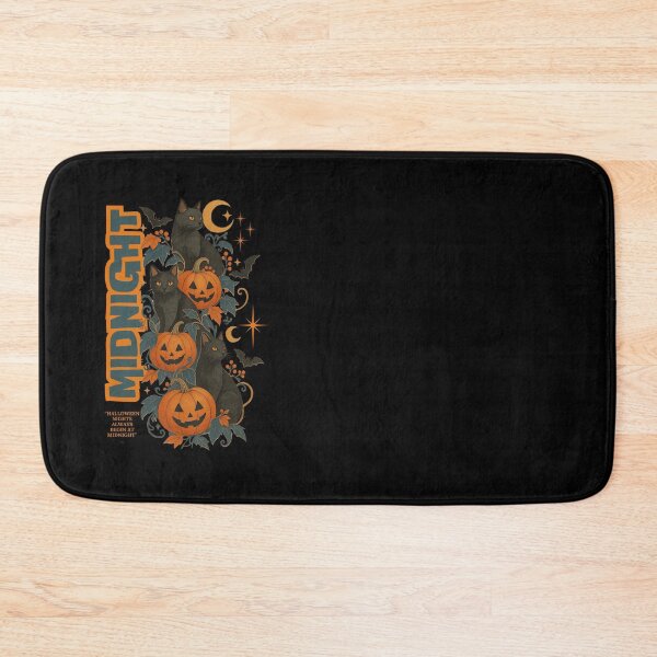 Item preview, HALLOWEEN - HALLOWEEN NIGHTS ALWAYS START AT MIDNIGHT - WITCHY CATS  designed and sold by justyna-s28.