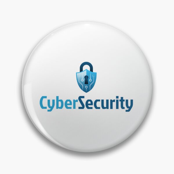 Item preview, Cyber Security Lock Blue   designed and sold by melanyanderson.