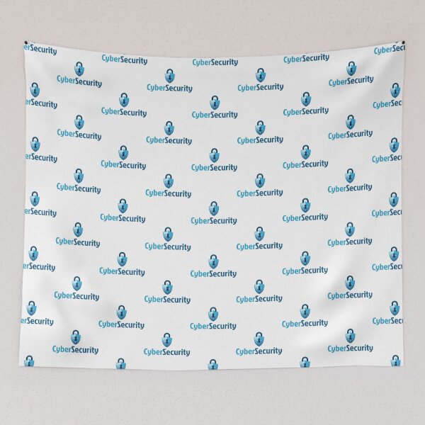 Item preview, Cyber Security Lock Blue   designed and sold by melanyanderson.