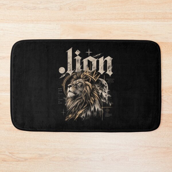 Item preview, Lion Discipline Builds Freedom – Powerful Motivational Streetwear Design. designed and sold by UNVYRE.