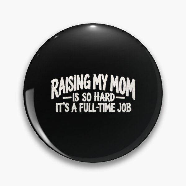 Item preview, raisingmom Funny Motherhood Quote for Busy Moms designed and sold by ROUX-ART.