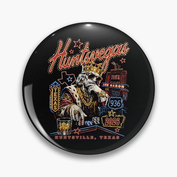 Item preview, Huntsvegas - Lee Haron - 936 - 2026 - Huntsville Texas designed and sold by onlytiggokk.