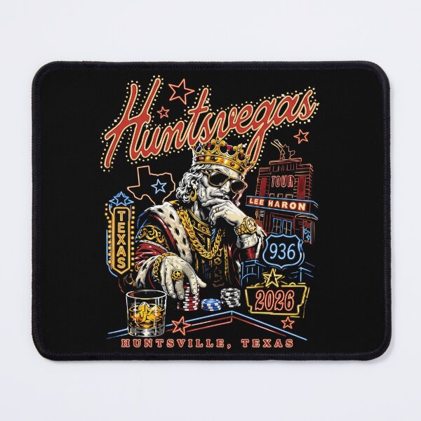 Item preview, Huntsvegas - Lee Haron - 936 - 2026 - Huntsville Texas designed and sold by onlytiggokk.