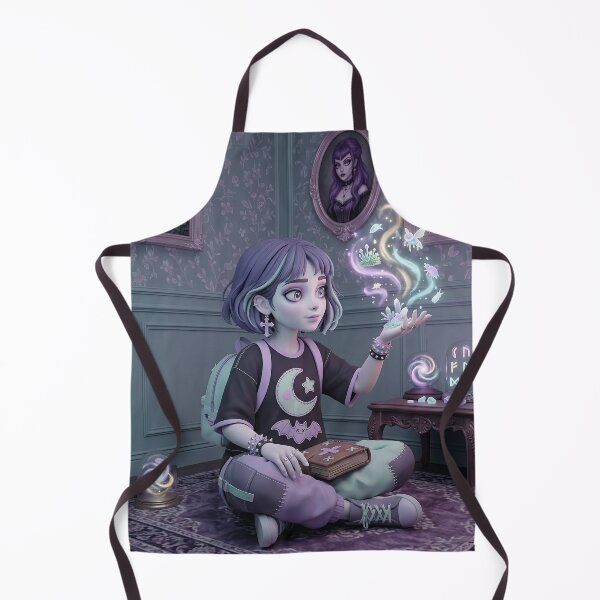Item preview, Magical Study designed and sold by litleelseart.