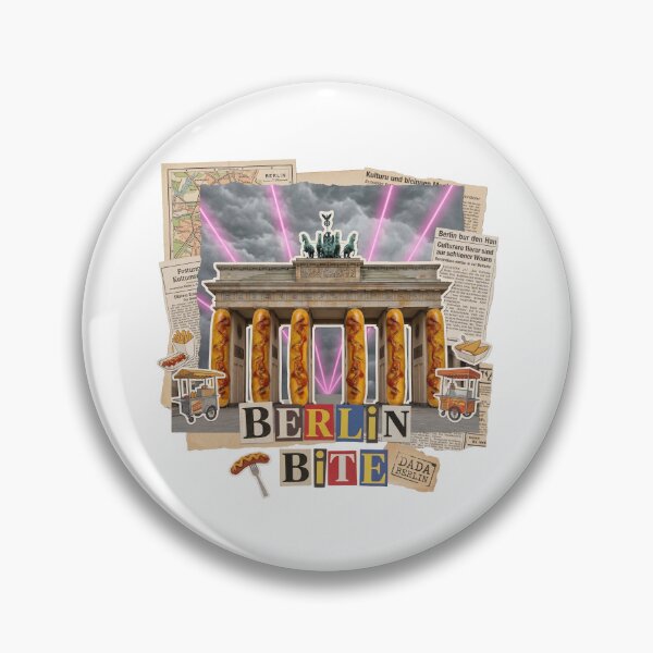 Item preview, Berlin Soul Vintage Dada Collage Print - Retro Statue Underground Culture Art  designed and sold by OzzFrequency.