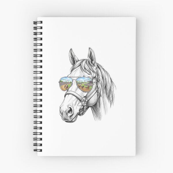 Item preview, Horse Open Pasture Shades Reflection designed and sold by Bad-Decisions-Designs.