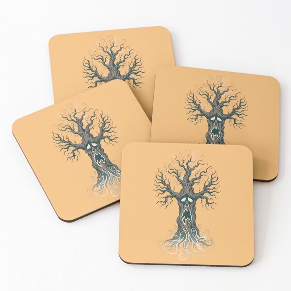 Item preview, Ghost in the old tree - Spooky old tree  designed and sold by ParadoxParadox.