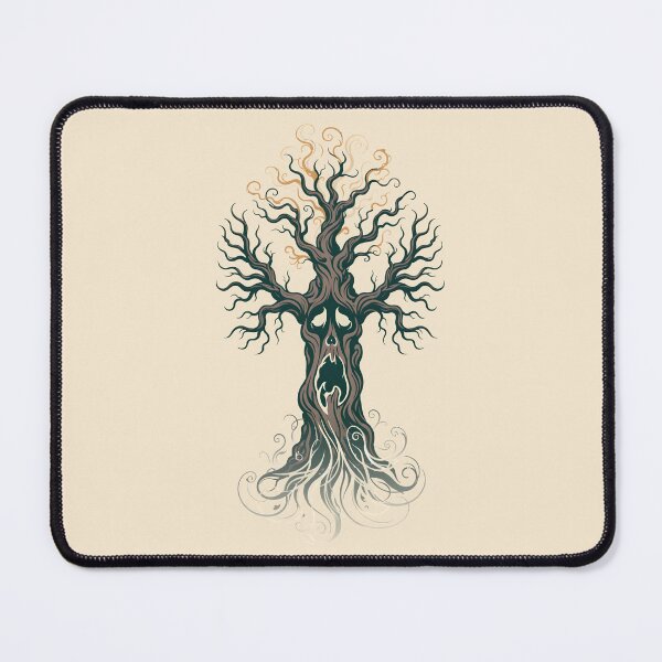 Item preview, Ghost in the old tree - Spooky old tree designed and sold by ParadoxParadox.