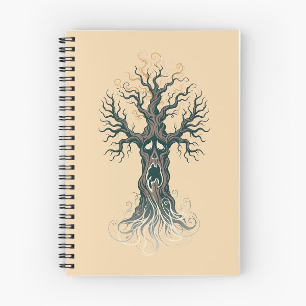 Item preview, Ghost in the old tree - Spooky old tree  designed and sold by ParadoxParadox.