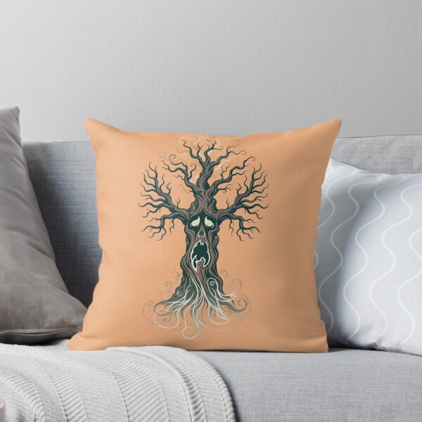 Item preview, Ghost in the old tree - Spooky old tree  designed and sold by ParadoxParadox.