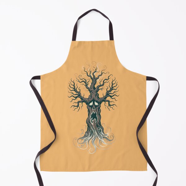 Item preview, Ghost in the old tree - Spooky old tree designed and sold by ParadoxParadox.