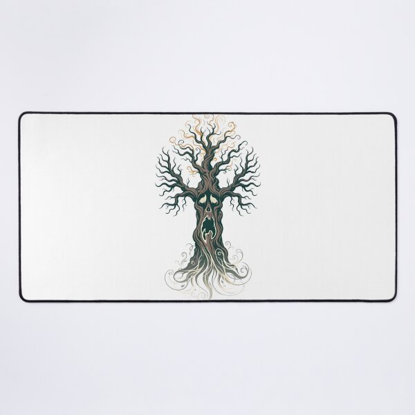 Item preview, Ghost in the old tree - Spooky old tree designed and sold by ParadoxParadox.