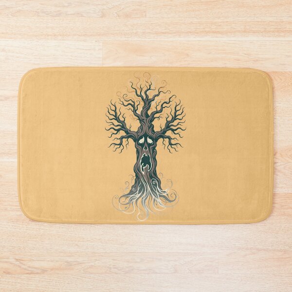 Item preview, Ghost in the old tree - Spooky old tree  designed and sold by ParadoxParadox.