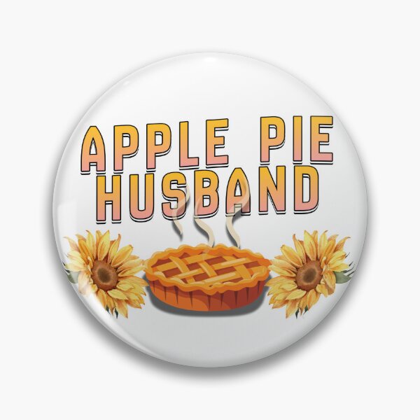 Item preview, Apple Pie Husband  designed and sold by 4ofLikeKind.