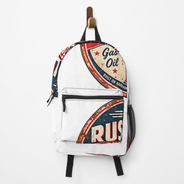 Item preview, Rustbelt Service Station | Vintage Gas Pump & Garage Sign designed and sold by Owl House Creative.