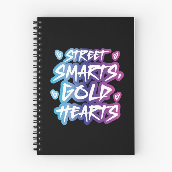Item preview, Street Smarts, Gold Hearts designed and sold by Lux-Ilonay.